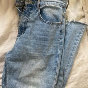 BDG medium wash jeans
